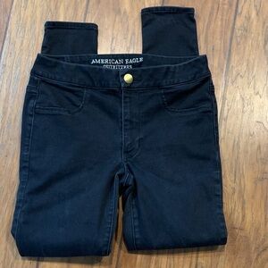American Eagle Outfitters Black Denim Pants